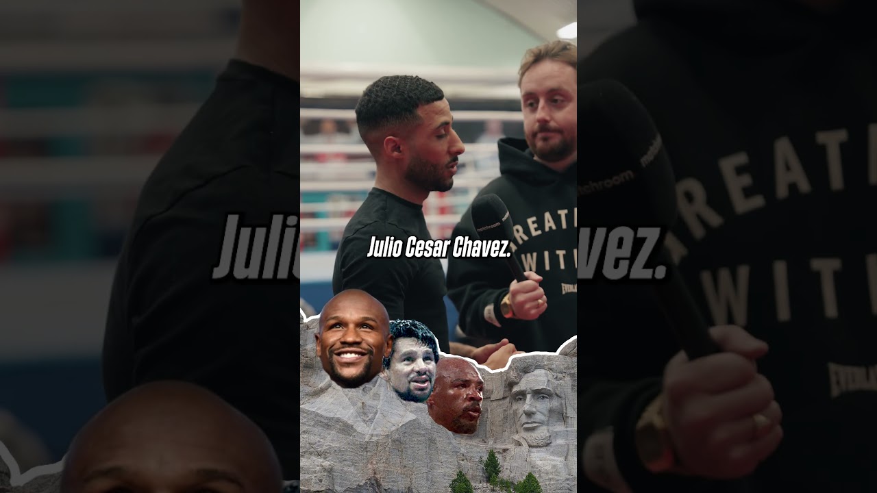 A 6ft 8inch FLYWEIGHT?!?!?! | LOL Galal Yafai | Matchroom Boxing