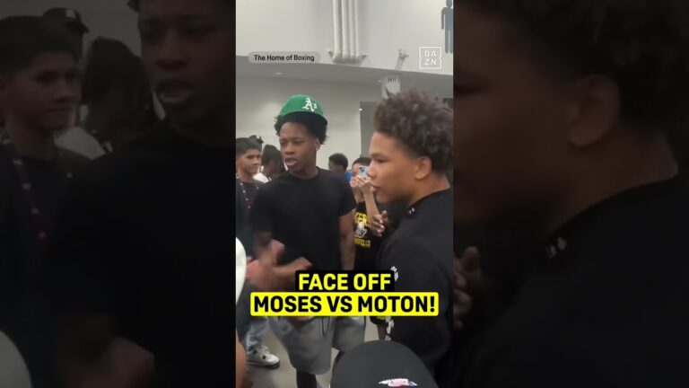MOSES AND MOTON FACE OFF! 🔥