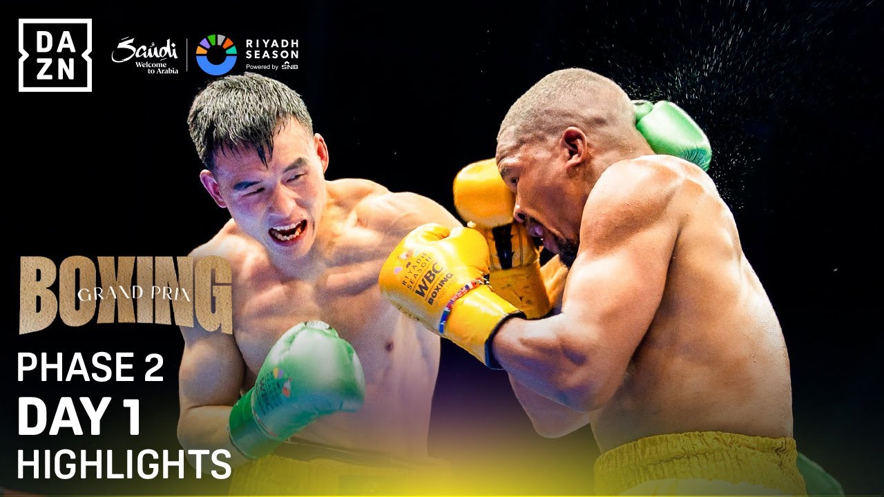 HIGHLIGHTS: WBC BOXING GRAND PRIX | PHASE TWO | DAY ONE