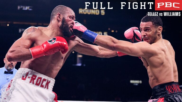 Tellez vs Williams FULL FIGHT: March 1, 2025 | PBC on Prime Video PPV