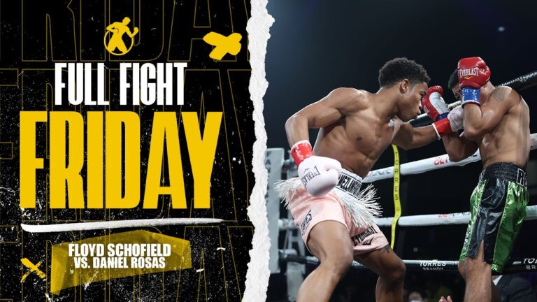 Full Fight | Floyd Schofield vs Daniel Rosas…Young Gunna!