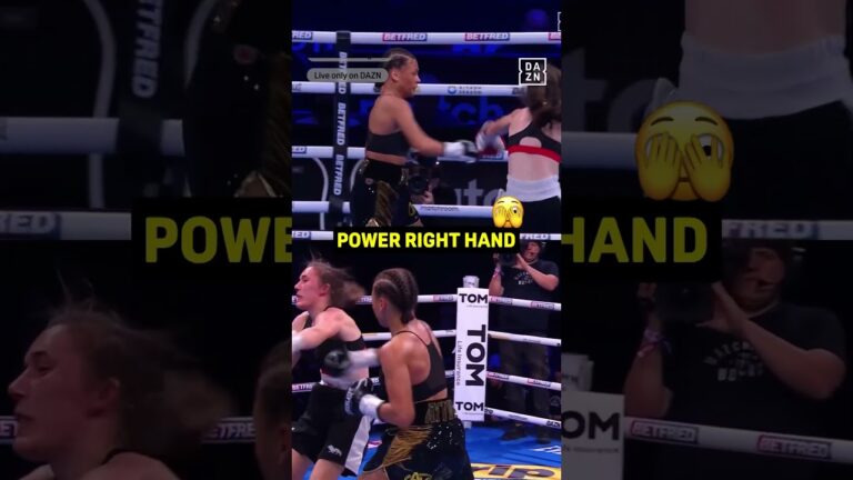 Learn her name, TIAH-MAI AYTON #YafaiRodriguez | Live NOW on DAZN