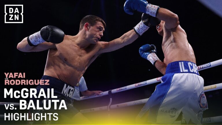 Peter McGrail vs. Ionut Baluta | Fight Highlights