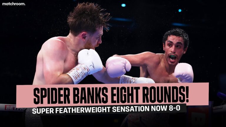 Spider Sulaimaan continues to impress | Full Fight | Matchroom Boxing
