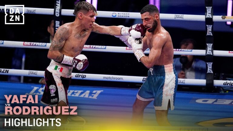 FINAL ROUND KNOCKDOWN! Galal Yafai vs. Francisco Rodriguez | Fight Highlights