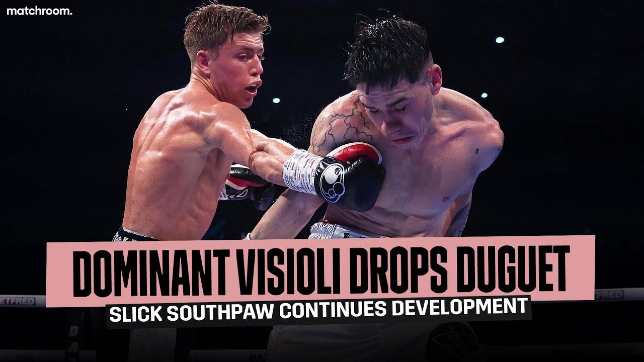 Giorgio Visioli vs Elias Federico Duguet | Matchroom Boxing