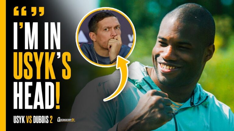 🚨 INSIDER: Daniel Dubois labels Usyk as â€œBIG-HEADEDâ€ & Reveals KEY FACTOR from Fury fight 😳