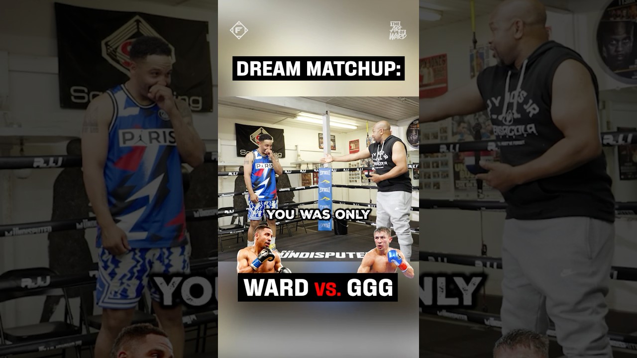 “The fight they said they wanted, that never happened, because they really didn't want it.” #WardGGG