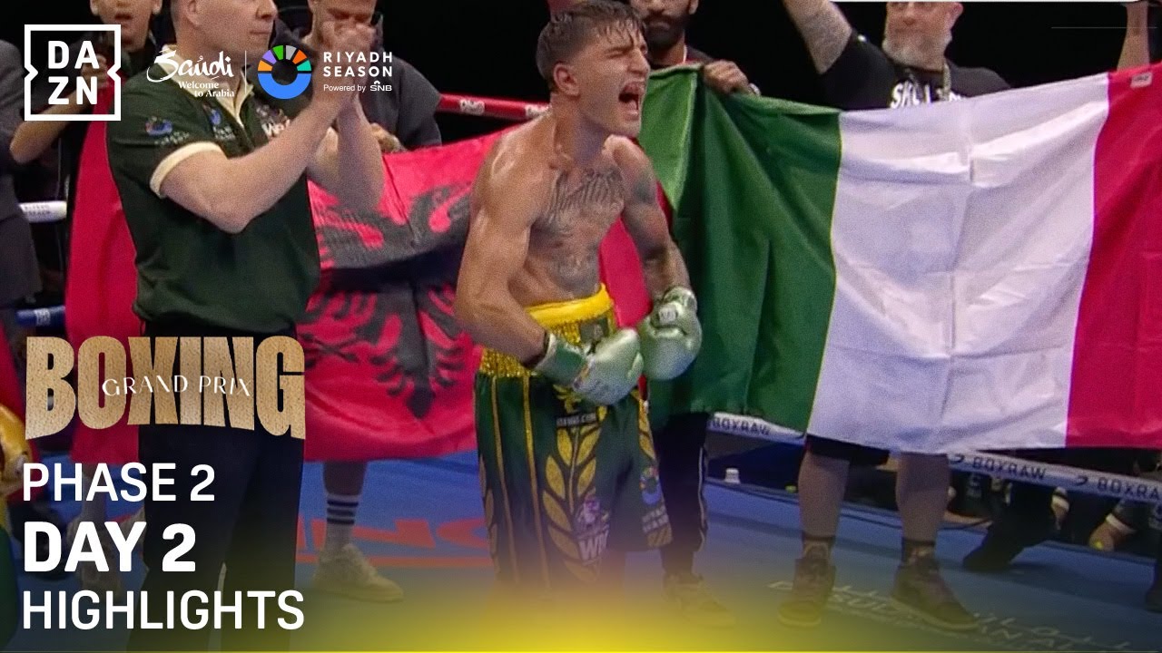 HIGHLIGHTS: WBC BOXING GRAND PRIX | PHASE TWO | DAY TWO