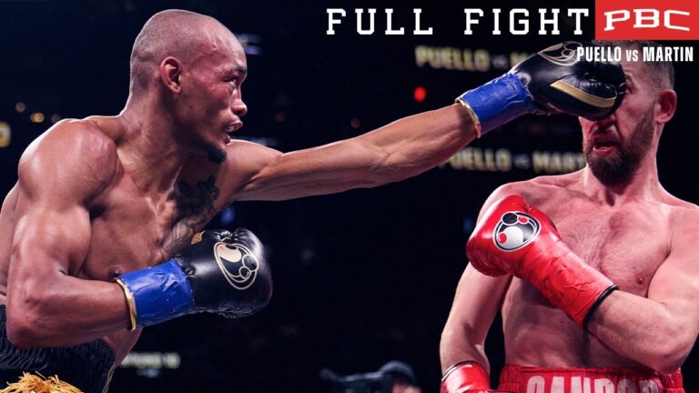 Puello vs Martin Full Fight: March 1, 2024 | PBC on Prime Video PPV