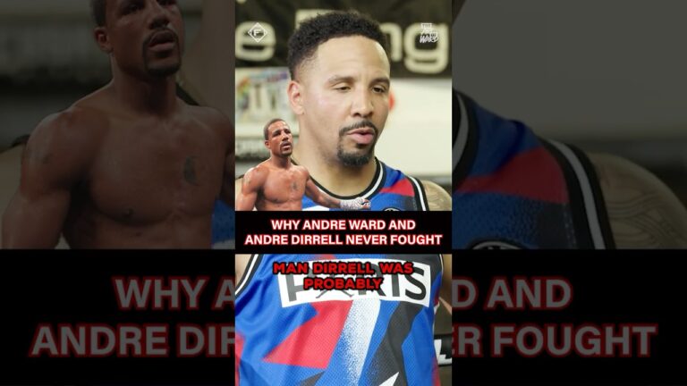 Why did Andre Ward and Andre Dirrell never fight?! #boxing