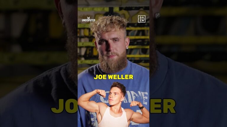Jake Paul Builds His  Fighter 🥶