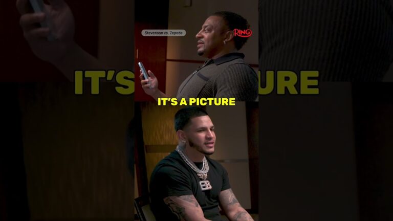 “He A Tap Dancer” | Edgar Berlanga Describes Fighters In  Word 🥶