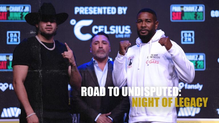 ROAD TO UNDISPUTED: NIGHT OF LEGACY | Paul vs. Chavez Jr. & Ramirez vs. Dorticos