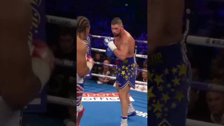 WILD ATTACK = KNOCKDOWN! | BELLEW vs HAYE Matchroom Boxing