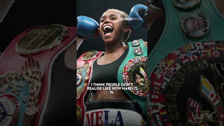 Natasha Jonas provides an update on her boxing career 💭