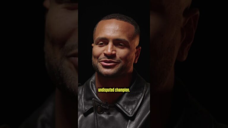 “You'd be STUPID not to believe I am world class!” | Matchroom Boxing