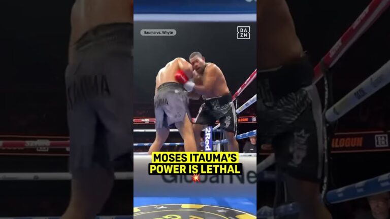 Is Itauma the closest thing weâ€™ve seen to Mike Tyson? 👀🔥