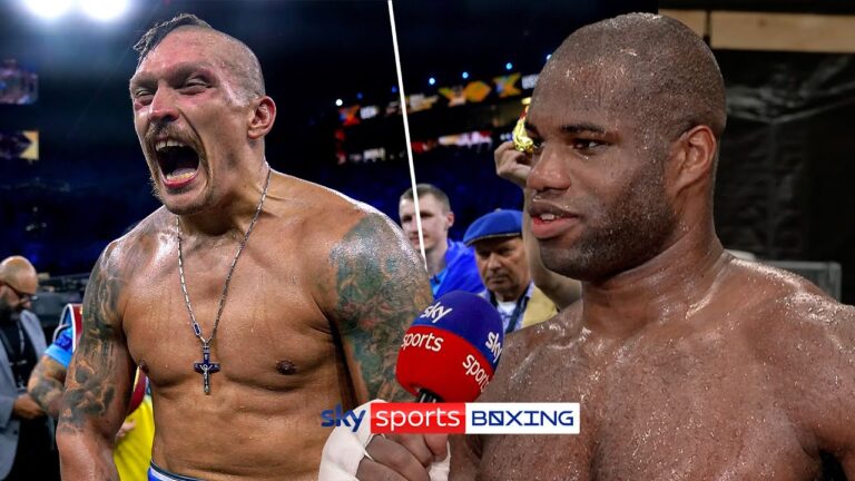 Daniel Dubois EXPLAINS how he'll BEAT Oleksandr Usyk! | Toe2Toe