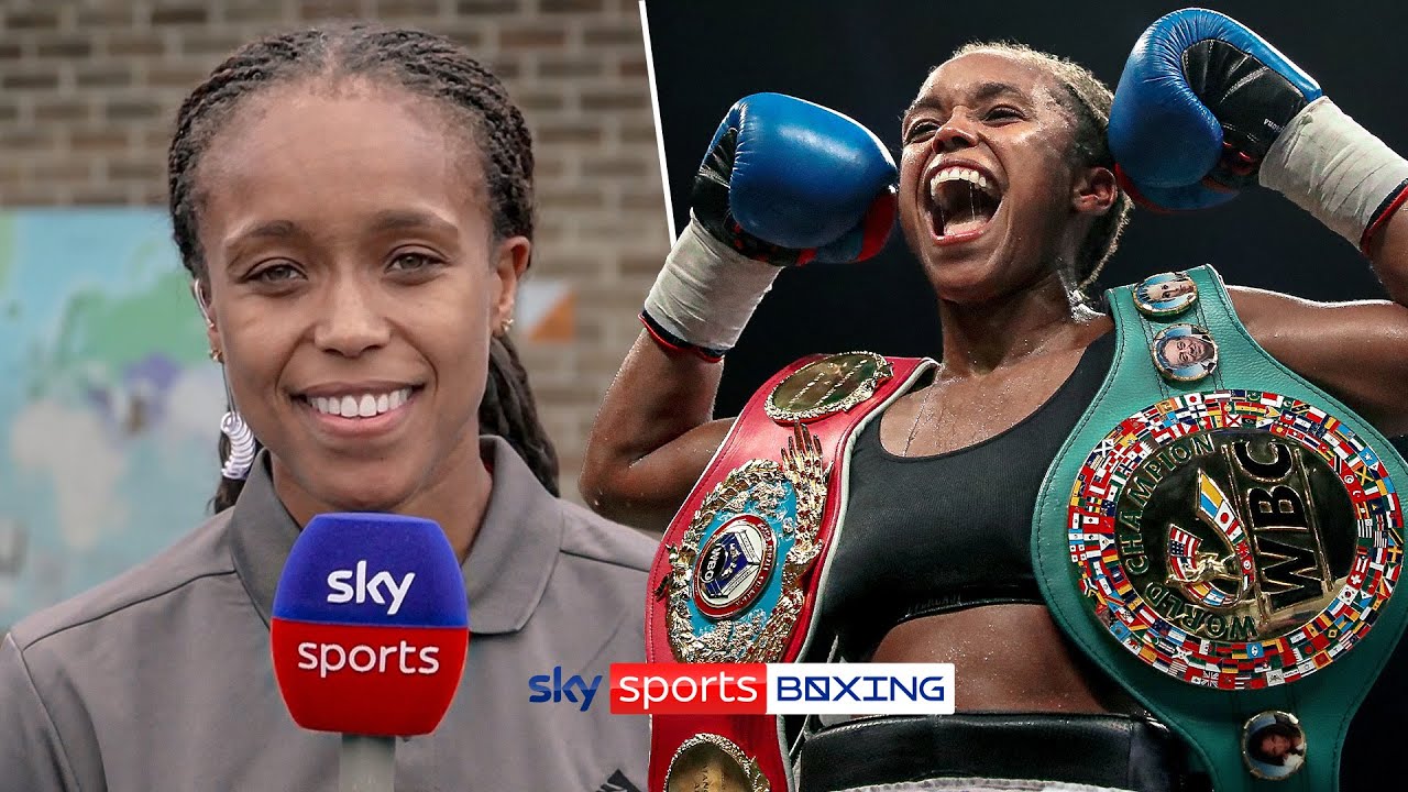Natasha Jonas provides UPDATE on her boxing career
