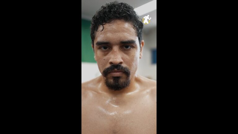 Raul Curiel's ready to   this Saturday! 🥊🔒