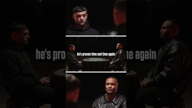 “BEATING YOU will PROVE I am WOLRD CLASS! – Eubank | Matchroom Boxing