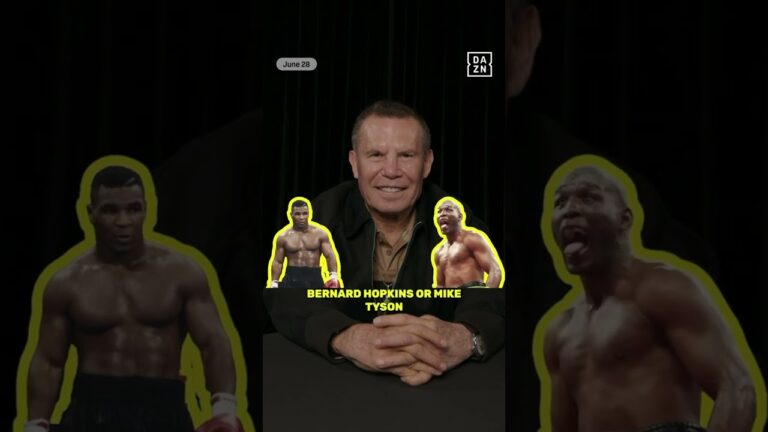 Winner stays on with the legendary Julio CÃ©sar ChÃ¡vez 🥊👑