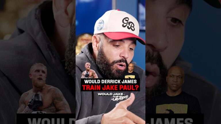 A Derrick James x Jake Paul combo would be interesting 🤔  #boxing