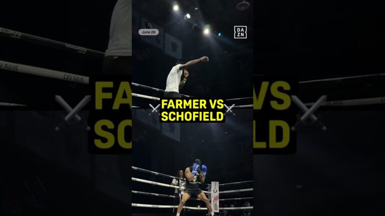 Farmer vs. Schofield 🔥