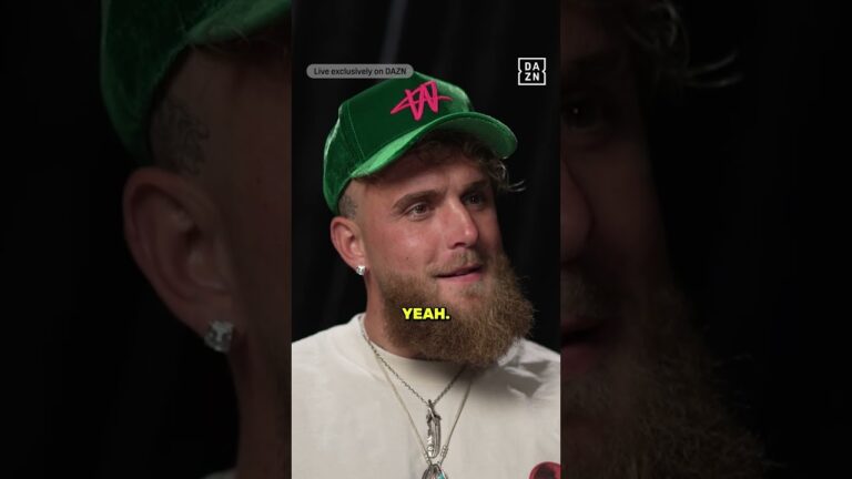 Jake Paul got YELLED at by Julio Cesar Chavez Jr's translator 🤣 #shorts