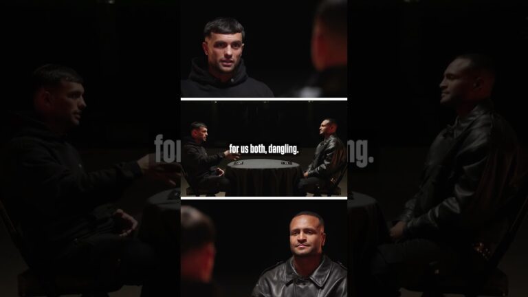 “We are two guys who want the best in the sport”! Eubank x Catterall | Matchroom Boxing