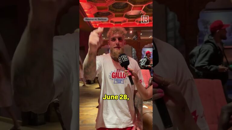 Jake Paul sends YOU a message 👀 #shorts