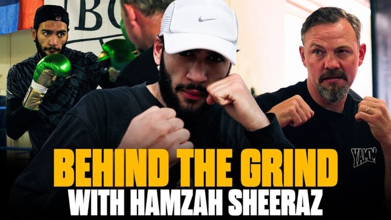 The New Hamzah Sheeraz: All-Access Camp With Andy Lee Ahead Of Showdown with “CLOWN” Berlanga 🎥🇮🇪
