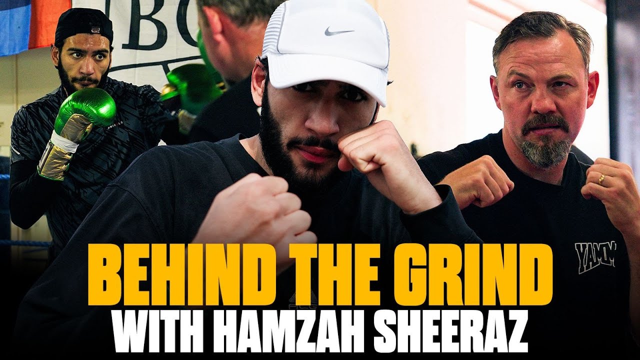 The New Hamzah Sheeraz: All-Access Camp With Andy Lee Ahead Of Showdown with “CLOWN” Berlanga 🎥🇮🇪