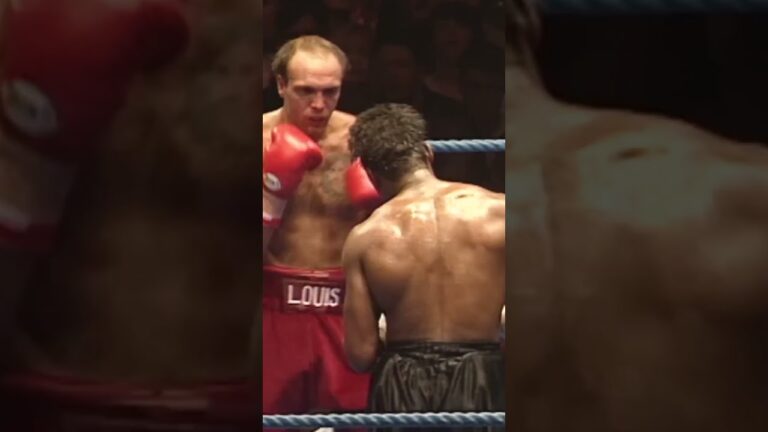 NIGEL BENN was a SAVAGE! |  Matchroom Boxing