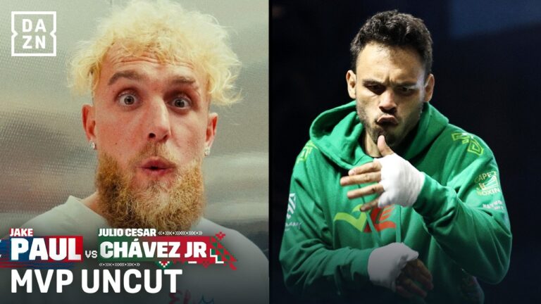 Fight Week Behind The Scenes! 👀 | Jake Paul vs Julio Cesar Chavez Jr | Uncut