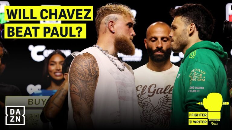 Jake Paul vs. Julio Cesar Chavez Jr, who wins? The Fighter & The Writer: Episode 12