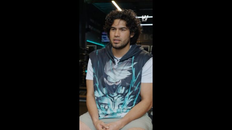 💥 Zurdo Ramirez says training is the  battle. Thatâ€™s why staying positive is ! 🥊🔑