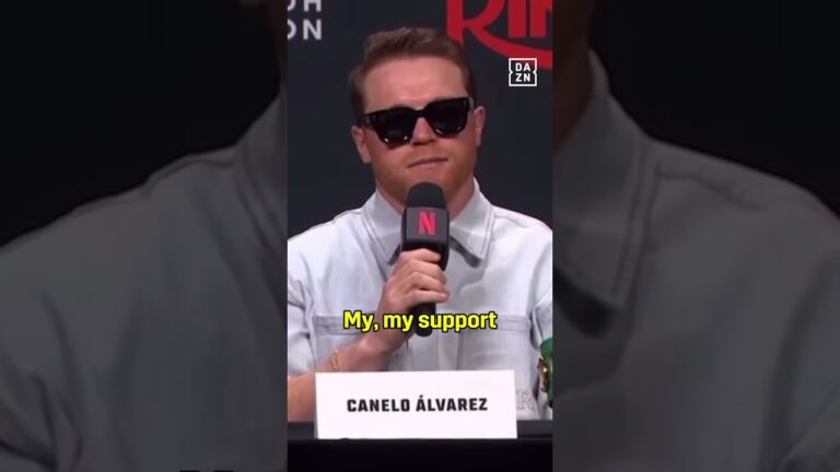 🗣️ Canelo is backing Chavez Jr. in Jake Paul mega-fight!