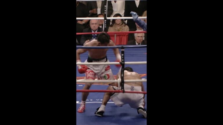 Revenge is sweet for Manny Pacquiao, KOing Erik Morales in their rematch. What happens to Barrios?