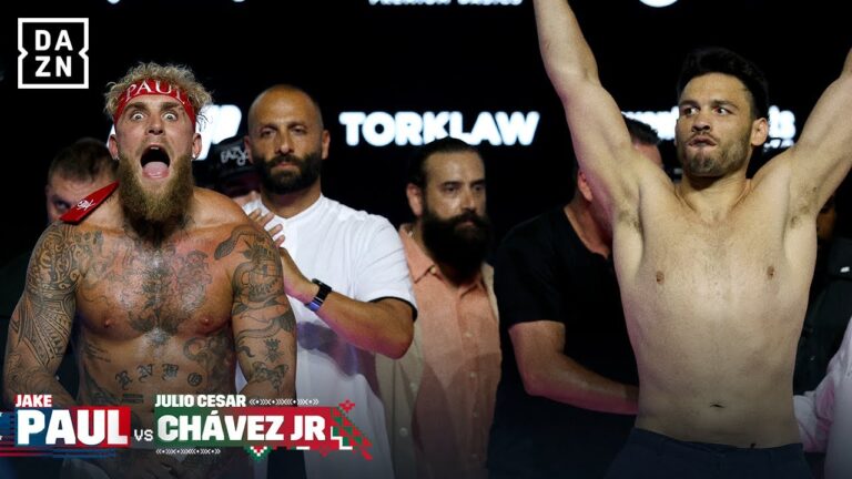 “I'LL DO WHAT CANELO COULDN'T” – Jake Paul goes OFF on Chavez Jr.!