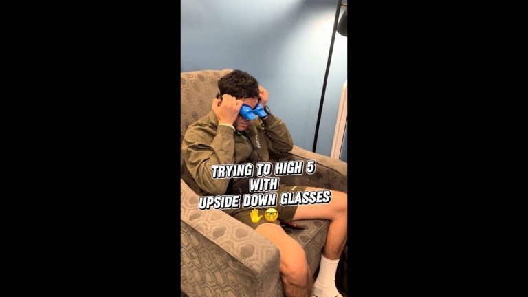 got flipped upside down 😂👓