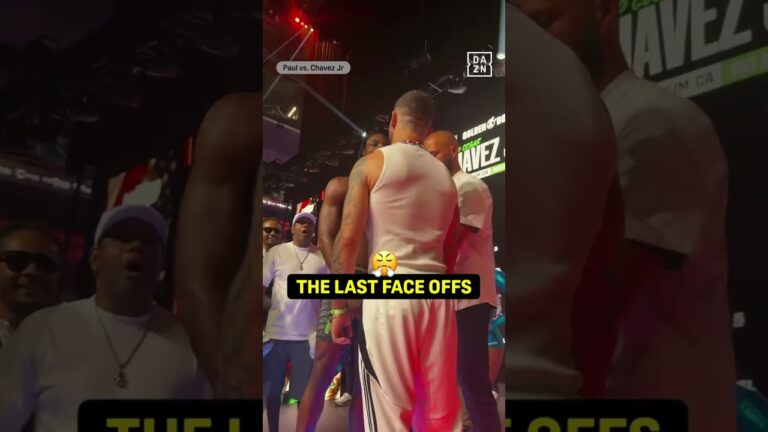 #PaulChavez undercard weigh-ins!