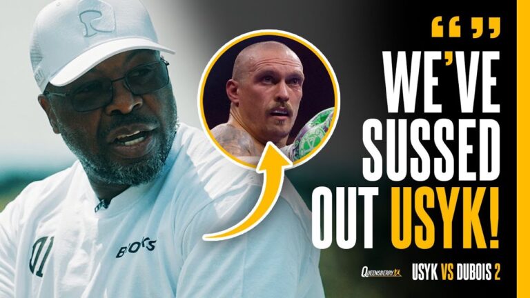 Don Charles BLASTS Oleksandr Usyk as “A CLOWN” & Reveals Daniel Dubois' Undisputed DESTINY