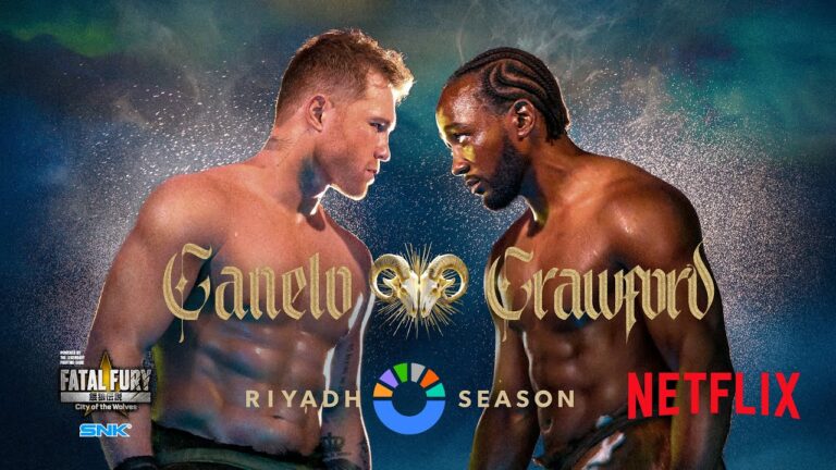 CANELO ALVAREZ VS. TERENCE CRAWFORD LAUNCH PRESS CONFERENCE LIVESTREAM