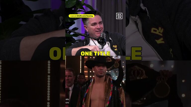 Is Zurdo the best Cruiserweight in the world? #shorts