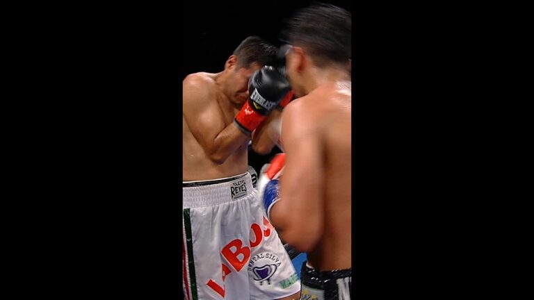 Beware: Mario Barrios' body shots are lethal