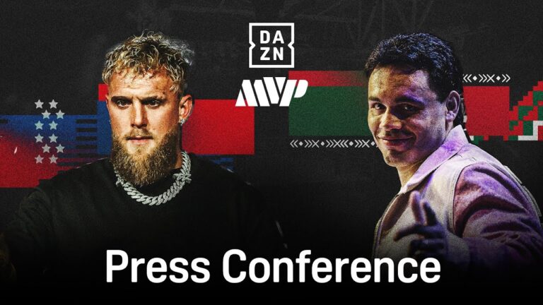 JAKE PAUL VS. JULIO CESAR CHAVEZ JR POST FIGHT PRESS CONFERENCE LIVESTREAM