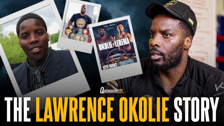 Bullied Teen to 2x World Champion â€“ The Lawrence Okolie Story | Wembley, Lerena, Itauma vs Whyte
