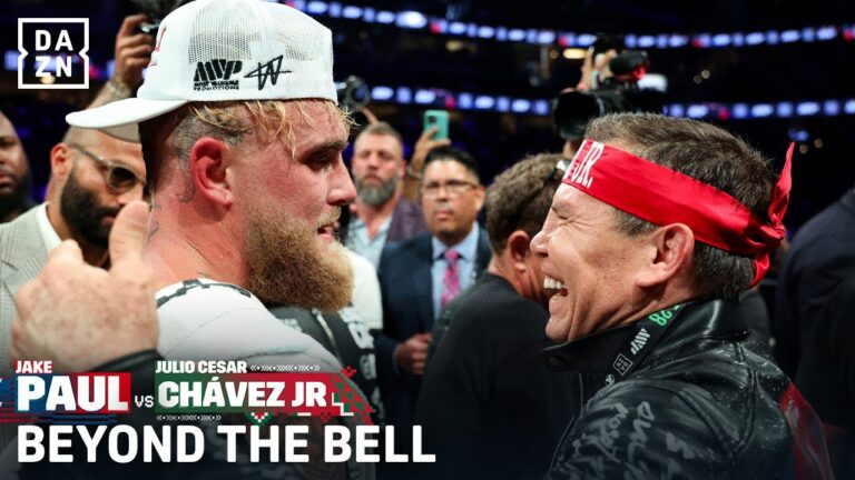 Beyond The Bell: Jake Paul vs. Julio Cesar Chavez Jr
